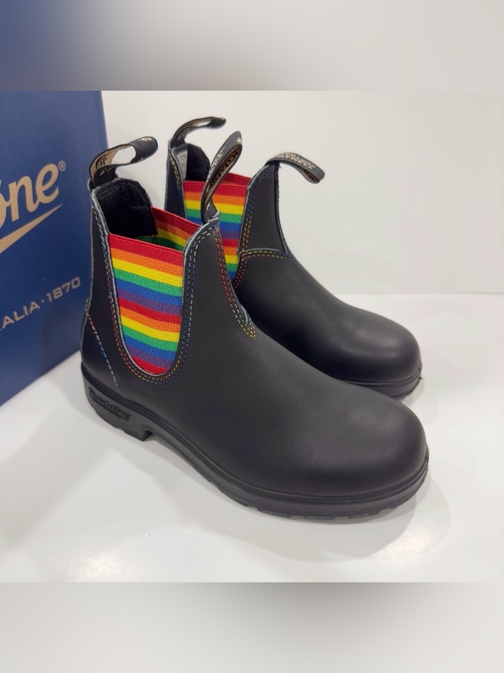 Blundstone 2105 Women’s Chelsea Boots - Rainbow